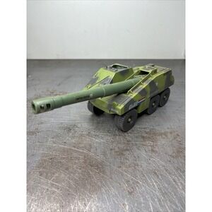 G.I. Joe Slugger Cannon Tank Vehicle Hasbro M112-A1 80266 Incomplete 1984